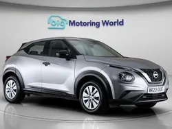 Silver Used 2023 Nissan Juke S SUV | £12,300 (Good price)