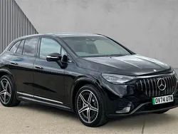 Black Used 2024 Mercedes EQE AMG 53 Edition Sedan | £70,540 (A bit pricey)