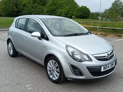 Silver Used 2014 Vauxhall Corsa Hatchback | £2,495 (Fair price)