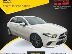 White Used 2018 Mercedes A180 Executive Hatchback | £12,588 (Fair price)