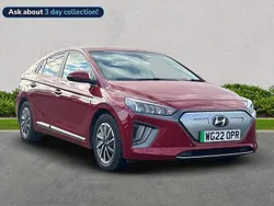 Red Used 2022 Hyundai Ioniq 6 Premium SE Sedan | £12,799 (Fair price)