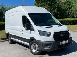 White Used 2022 Ford Transit S Van | £18,000 (A bit pricey)