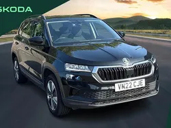 Black Used 2022 Skoda Karoq SE Drive SUV | £19,995 (Fair price)
