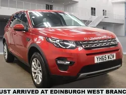 Red Used 2015 Land Rover Discovery Sport SE SUV | £11,495 (Fair price)