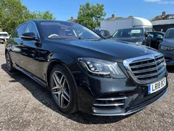 Black Used 2018 Mercedes S500L AMG line Sedan | £28,995