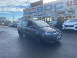 Grey Used 2014 Vauxhall Zafira MPV | £4,795 (Fair price)