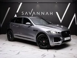 Grey Used 2020 Jaguar F-Pace Chequered Flag SUV | £30,500 (A bit pricey)