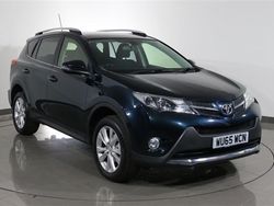 Grey Used 2015 Toyota RAV4 SUV | £8,800 (Fair price)