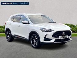White Used 2024 MG HS Trophy SUV | £17,890 (Fair price)