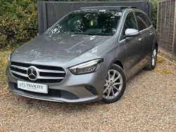 Grey Used 2019 Mercedes B200 Premium Plus MPV | £11,235 (Fair price)