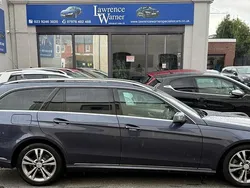 Blue Used 2015 Mercedes E220 SE Estate | £5,975 (Fair price)