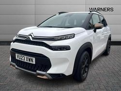 White Used 2023 Citroën C3 Aircross PureTech SUV | £12,795 (Fair price)