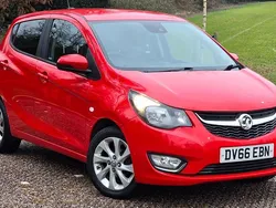 Red Used 2016 Vauxhall Viva Hatchback | £2,995 (Super price)