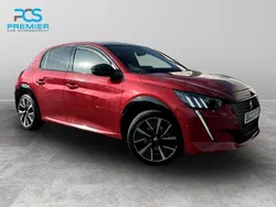 Red Used 2022 Peugeot 208 GT Hatchback | £10,895 (Fair price)
