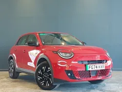 Red Used 2024 Fiat 600 Red Hatchback | £20,998 (Good price)