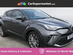 Grey Used 2021 Toyota C-HR SUV | £18,697 (Fair price)