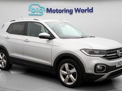 Used 2024 VW T-Cross SEL SUV | £12,300 (Fair price)