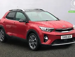 Red Used 2018 Kia Stonic First Edition SUV | £10,199 (Fair price)