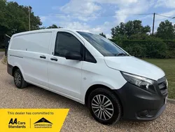 White Used 2020 Mercedes Vito MPV | £11,490