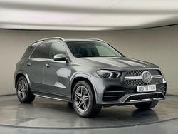 Selenite grey Used 2020 Mercedes GLE350 AMG line SUV | £37,650 (Good price)
