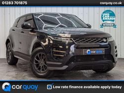 Black Used 2019 Land Rover Range Rover evoque R-Dynamic SUV | £16,995 (Fair price)