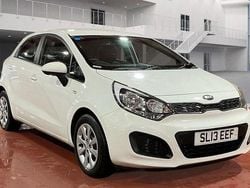 White Used 2013 Kia Rio Hatchback | £3,000 (Good price)