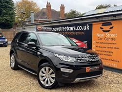 Black Used 2018 Land Rover Discovery Sport HSE Luxury SUV | £12,984 (Fair price)