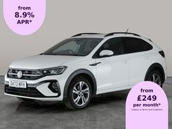 White Used 2022 VW Taigo R-line SUV | £18,257 (Fair price)