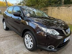 Black Used 2017 Nissan Qashqai Acenta SUV | £6,795 (Good price)