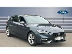 Grey Used 2023 Seat Leon FR Hatchback | £17,703 (Fair price)