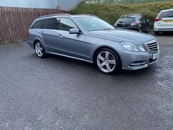 Silver Used 2011 Mercedes E250 Avantgarde Estate | £6,995 (Fair price)
