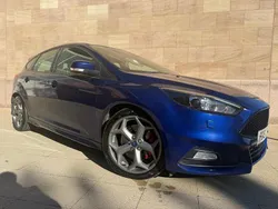 Blue Used 2015 Ford Focus ST Hatchback | £6,745 (Fair price)