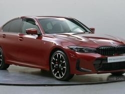 Red Used 2025 BMW 330e M Sport Sedan | £39,995 (Fair price)