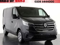 Black New 2025 Renault Trafic Van | £21,480