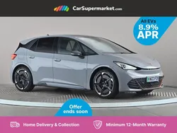 Grey Used 2023 Cupra Born Hatchback | £21,697 (A bit pricey)