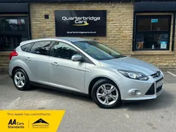 Silver Used 2014 Ford Focus Zetec Hatchback | £3,995 (Good price)