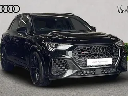 Black Used 2021 Audi RS Q3 Sport SUV | £39,537 (Good price)