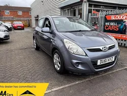Grey Used 2011 Hyundai i20 Comfort Hatchback | £2,395 (Fair price)
