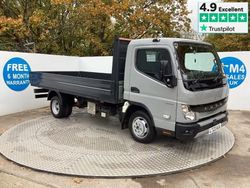 Grey Used 2023 Mitsubishi Canter Cabriolet | £22,995