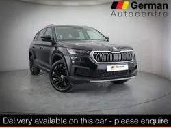 Black Used 2023 Skoda Kodiaq SE L Executive SUV | £25,200 (Fair price)