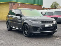 Grey Used 2021 Land Rover Range Rover Sport HSE Dynamic SUV | £33,500 (Good price)