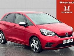 Red Used 2022 Honda Jazz Hybrid Hatchback | £18,190 (Fair price)