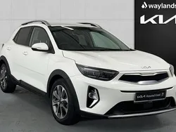 White Used 2023 Kia Stonic 3 SUV | £15,995 (A bit pricey)