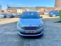 Silver Used 2018 Ford C-MAX Titanium MPV | £8,395 (Fair price)