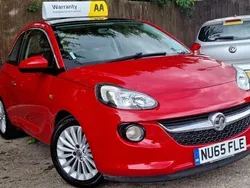 Red Used 2015 Vauxhall Adam Glam Hatchback | £4,995 (Fair price)