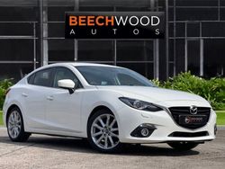 White Used 2015 Mazda 3 Inclusive Sedan | £9,500 (Fair price)