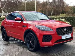Red Used 2019 Jaguar E-Pace Chequered Flag SUV | £19,700 (Fair price)