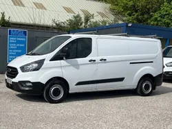 White Used 2021 Ford Transit Custom S Van | £14,495 (Fair price)