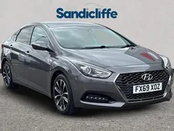 Grey Used 2019 Hyundai i40 SE Sedan | £11,261 (Fair price)