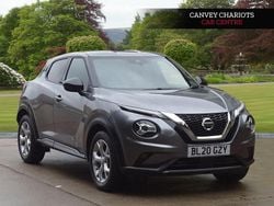 Grey Used 2020 Nissan Juke N-Connecta SUV | £14,000 (Super price)